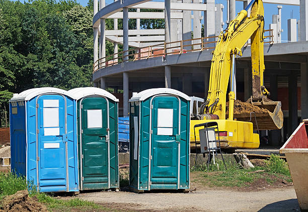 Types of Portable Toilets We Offer in Burbank, WA